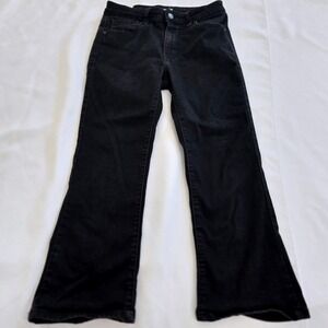 Levi's 725 High Rise Bootcut Jeans Women's Size 28 x 23 Black Denim Casual Pants